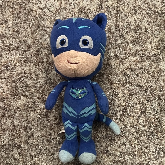 PJ Masks Plush Toys Owlette, Catboy and Geiko - Picture 4 of 7